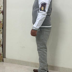 Ensemble de survêtement pour hommes tendance - Veste-Bomber et Joggers de haute qualité | Streetwear élégant | Cadeau parfait pour petit ami