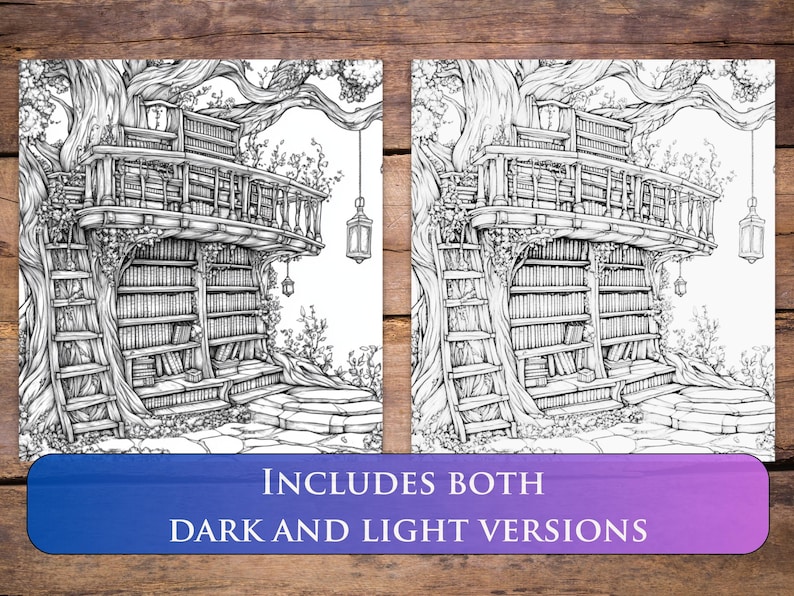 50 Magical Library Coloring Pages Inspiring Coloring Book Pages for ...
