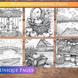 Embrace fall with inspiring coloring pages; pumpkins, leaves, and seasonal scenery perfect for relaxation, mindfulness, and all skill levels in this fall coloring book PDF.