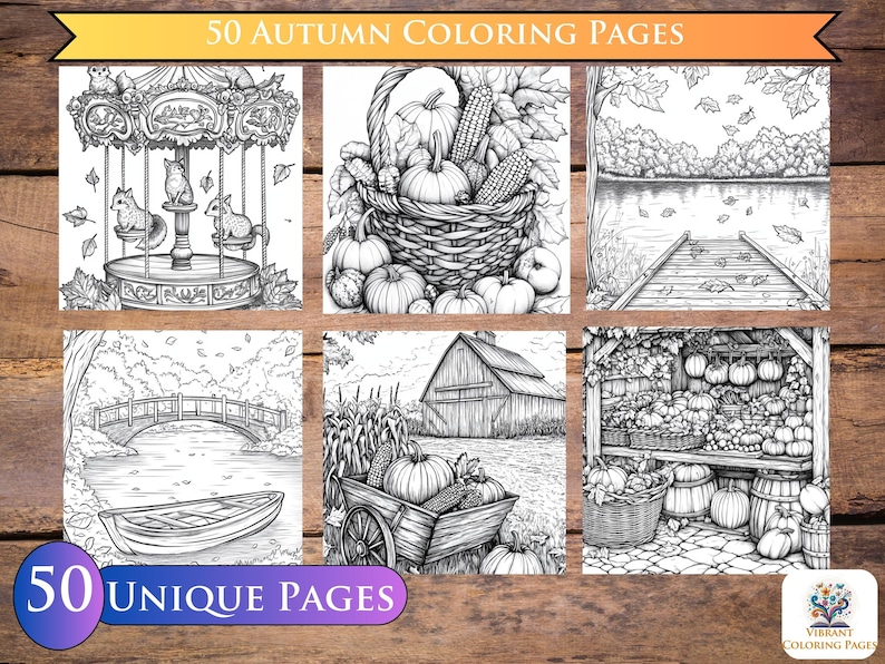 Embrace fall with inspiring coloring pages; pumpkins, leaves, and seasonal scenery perfect for relaxation, mindfulness, and all skill levels in this fall coloring book PDF.