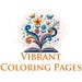 VibrantColoringPages