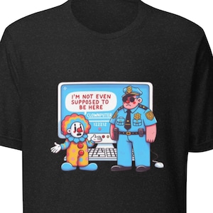 Bozo Synthetisch Über ITYSL Tim Robinson T-Shirt
