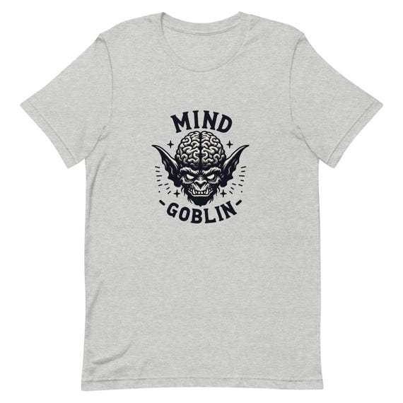 Mind Goblin T-shirt - Etsy