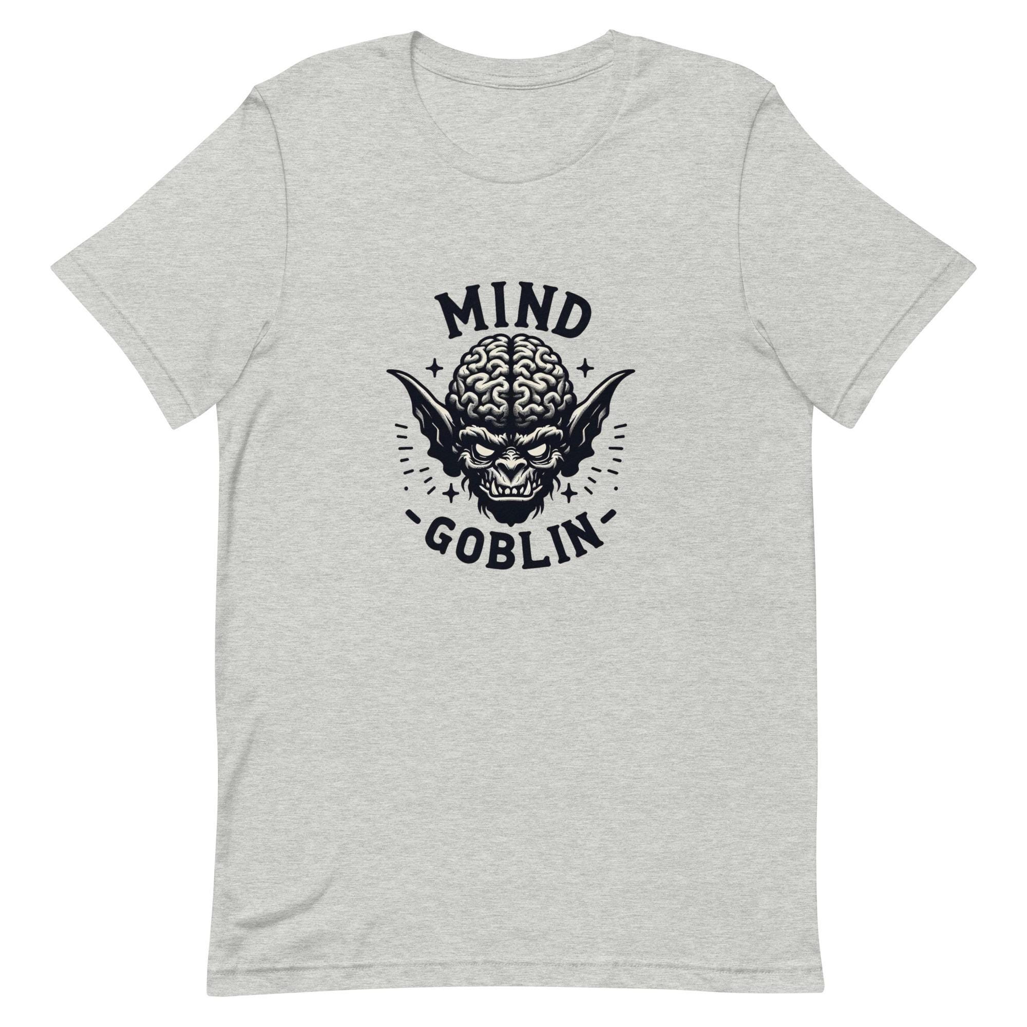 Mind Goblin T-shirt - Etsy