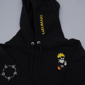 Uzumaki hoodie
