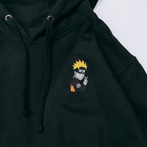 Shinobi Embroidery Hoodie