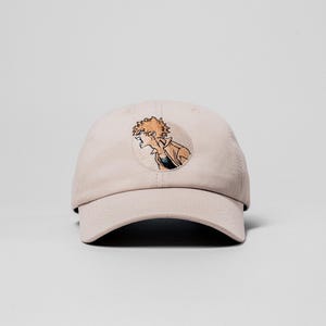 My hero academy dad hat embroidery