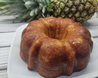 Pina Colada Rum Cake