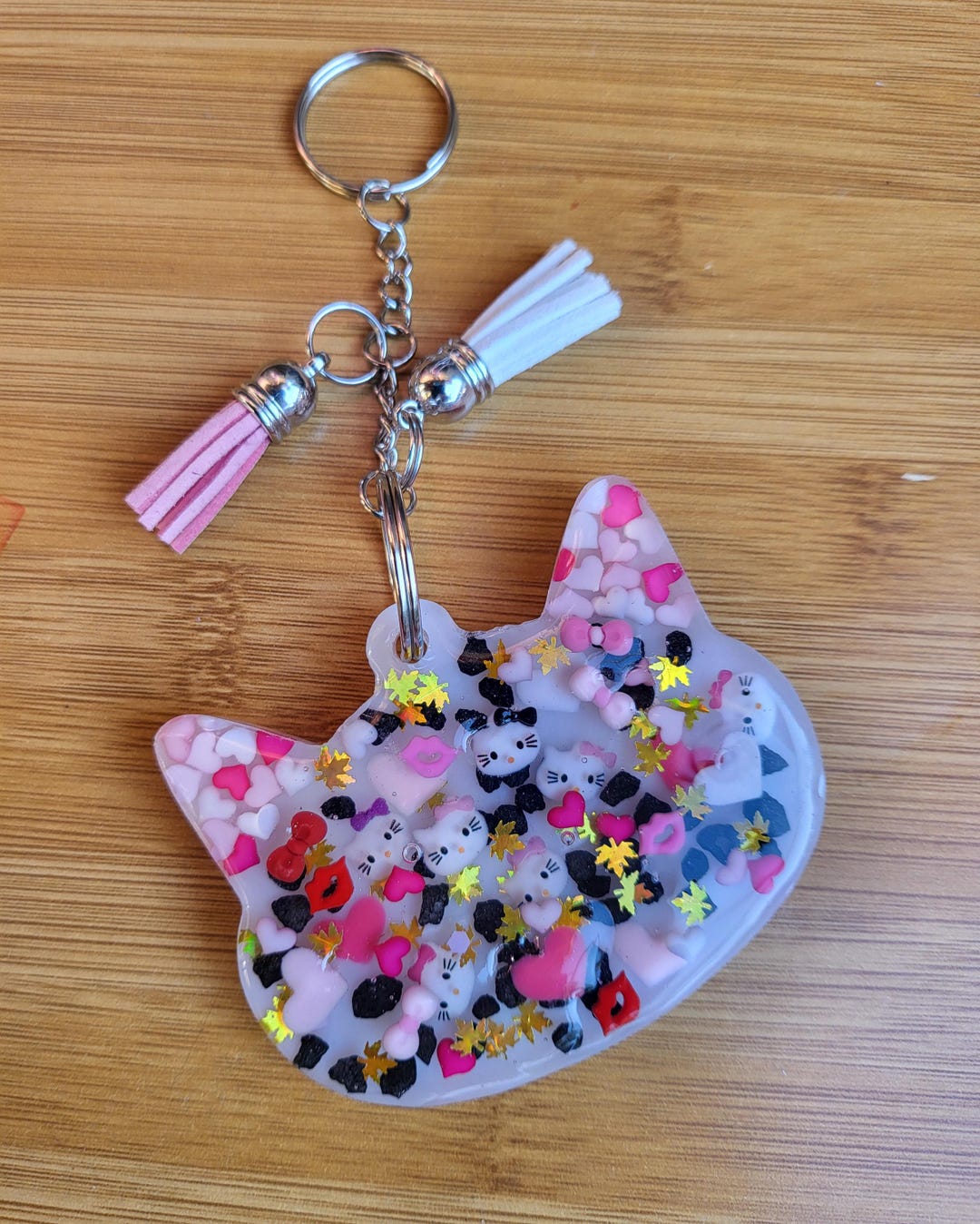 Hello Kitty 420 Resin Keychain - Etsy