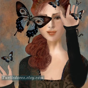 Mariposa - Print Your Own Digital Print  - 11x14