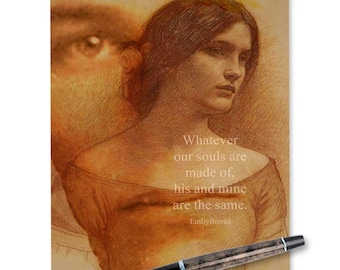 Whatever Our Souls are Made of - Wuthering Heights Digital Card - 5x7