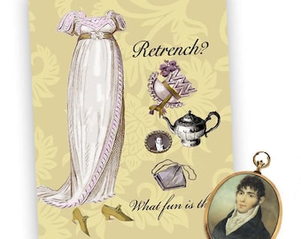 Jane Austen - Persuasion Note Card - Digital Printable Download