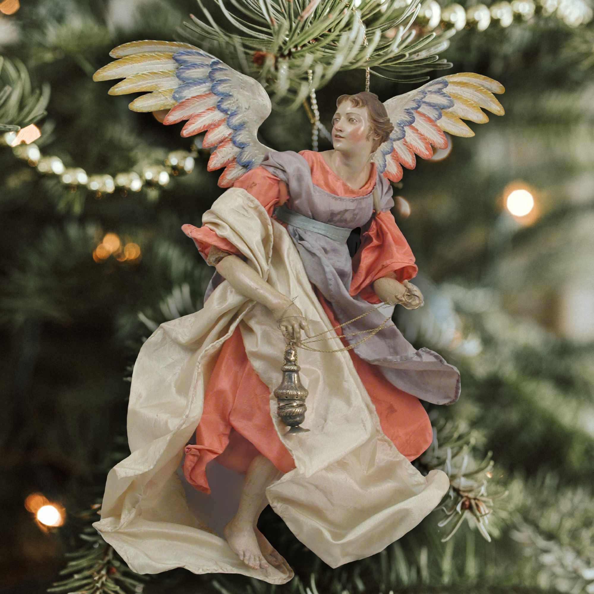 クリスマスオーナメント キリスト降誕ジオラマ サントン人形 【公式通販】