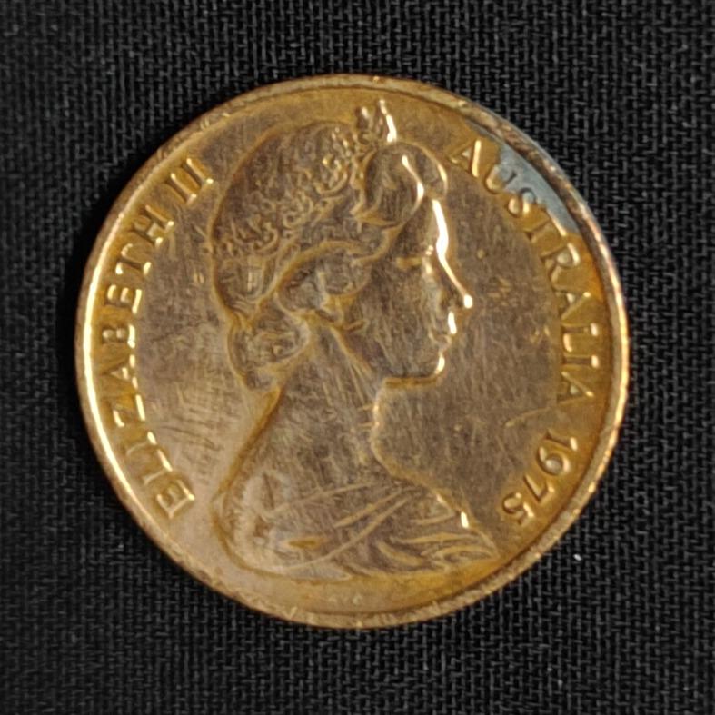 1975 elizabeth 1 cents - Etsy 日本