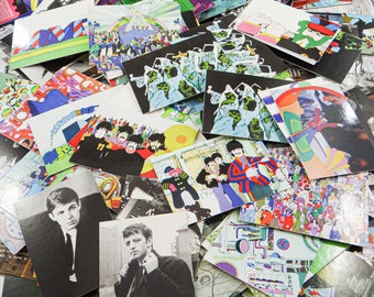 The Beatles Trading Cards, Over 300 Cards, 1990s...FREE SHIPPING