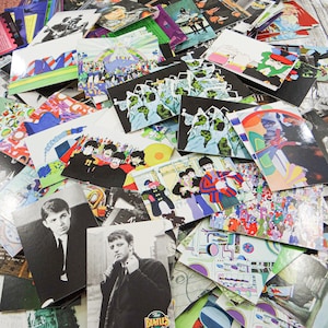 The Beatles Trading Cards, Over 300 Cards, 1990s...FREE SHIPPING