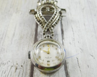 Vintage Ladies Pendant Watch By Paul Perregaux