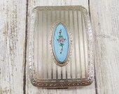 Antique Guilloche Ladies Cigarette Case
