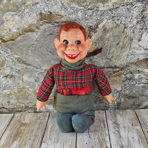 Vintage Howdy Doody Doll, 12 Inches Tall