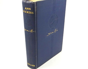 Ann Vickers by Sinclair Lewis from 1933 Published by Colliers