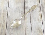 Antique Silver Plate Spoon by Alvin, Diana Pattern