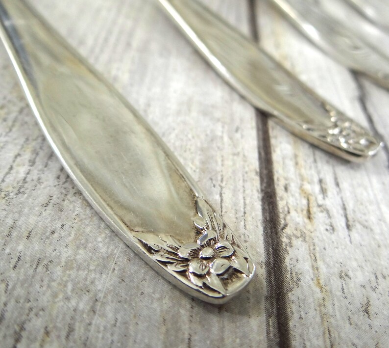 Sterling Silver Ice Cream Forks by Kirk Stieff Etsy