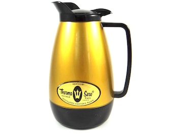 Mid Century Thermo-Serv Insulated Coffee Carafe
