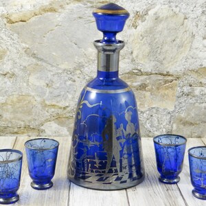 Murano Decanter - Etsy