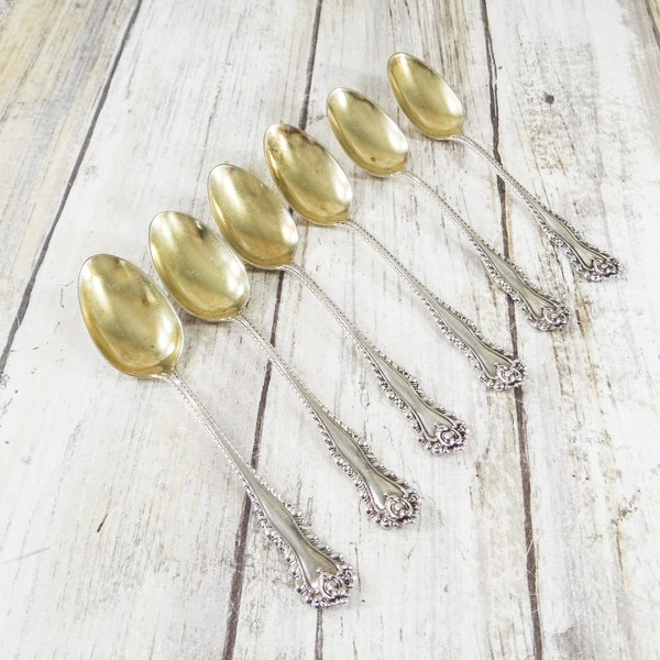 Demitasse Spoons Set Etsy