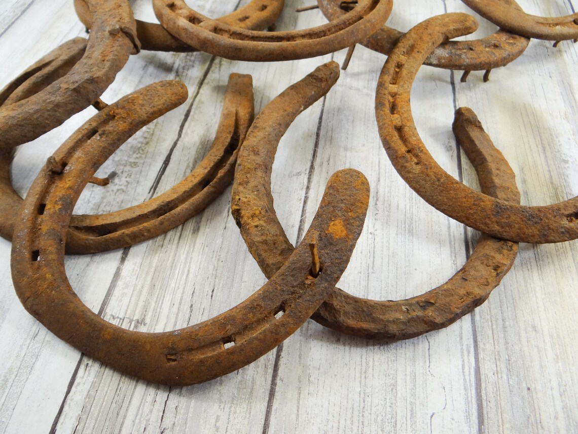 Vintage Horseshoe Priced Individually Etsy