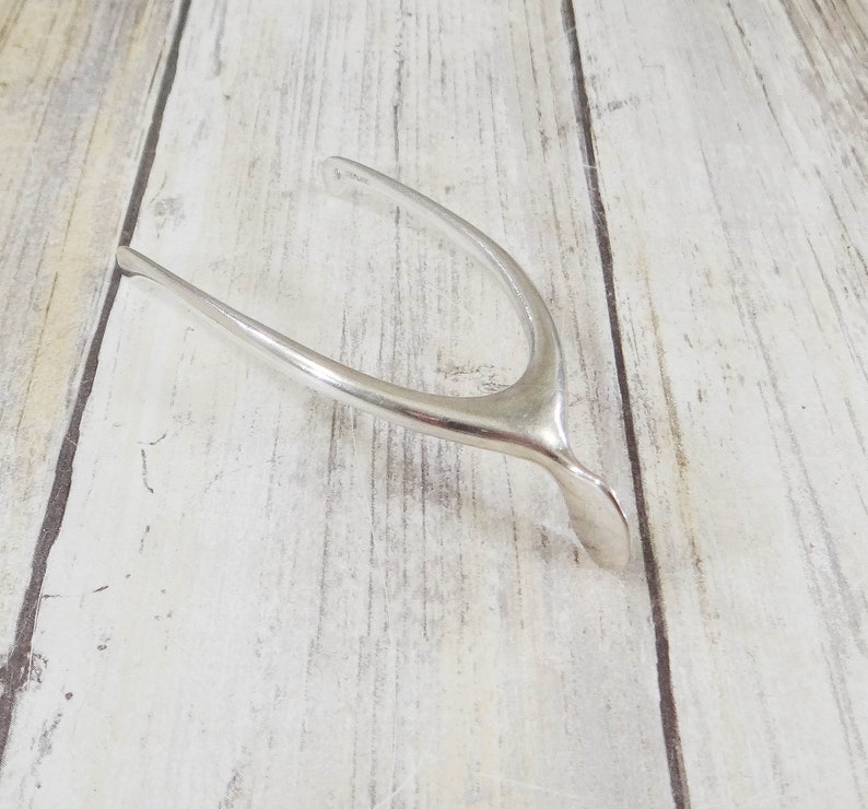 Antique Sterling Silver Wishbone Sugar Tong by Lebkuecher Etsy