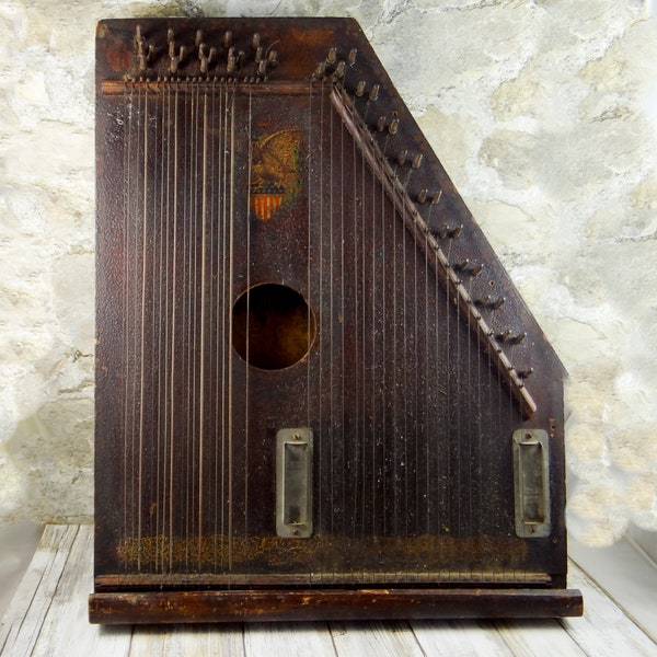 Antique Zither from 1915