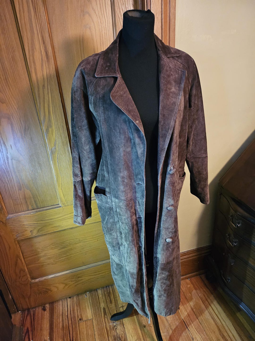 Boho Outlaw Suede Duster