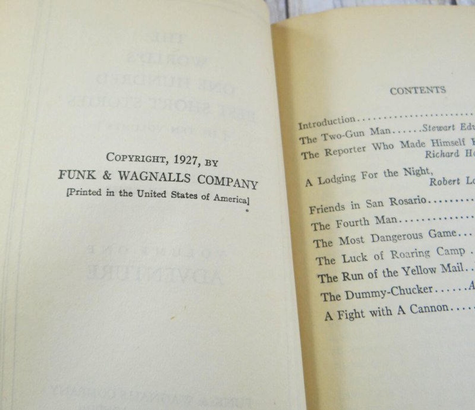 The World's 100 Best Short Stories 10 Volume Set From Etsy