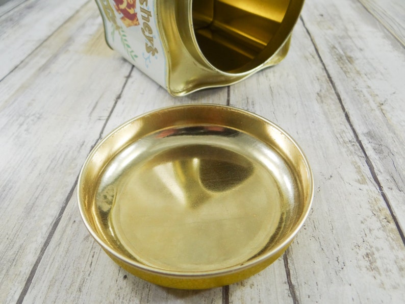 Vintage Hershey/'s Cocoa Tin by Bristol Ware 1980s