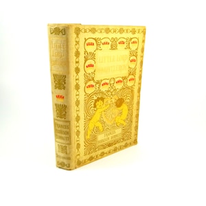 Antique Little Lord Fauntleroy by Frances Hodgson Burnett from 1907, Hardcover Book
