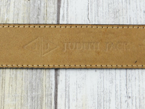 Vintage Judith Jack Ladies Belt with Gold Tone Me… - image 6