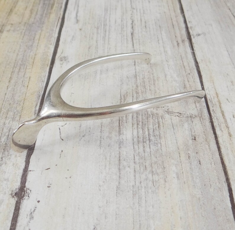 Antique Sterling Silver Wishbone Sugar Tong by Lebkuecher Etsy