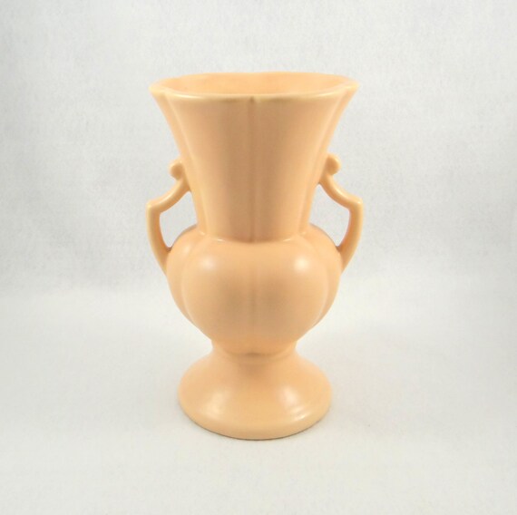 Vintage Rumrill Pottery Vase From The 1930s Etsy