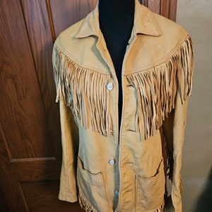 Yellow Fringe Jacket Etsy