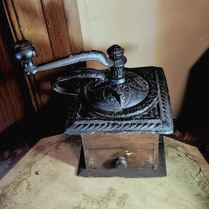 Antique Coffee Grinder