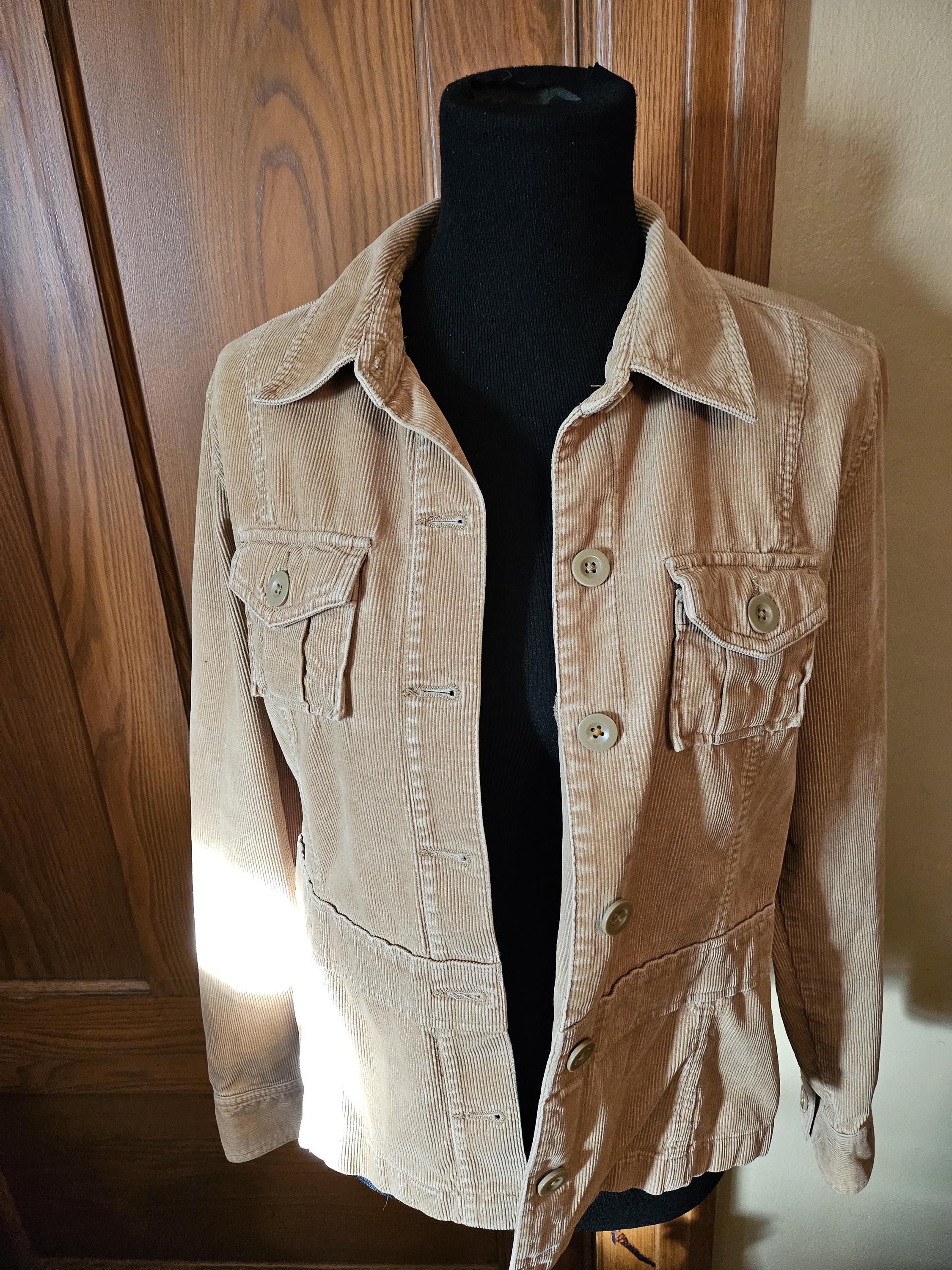 Vintage 50s Jacket Corduroy - Etsy Vintage 50s Jacket Corduroy - Etsy