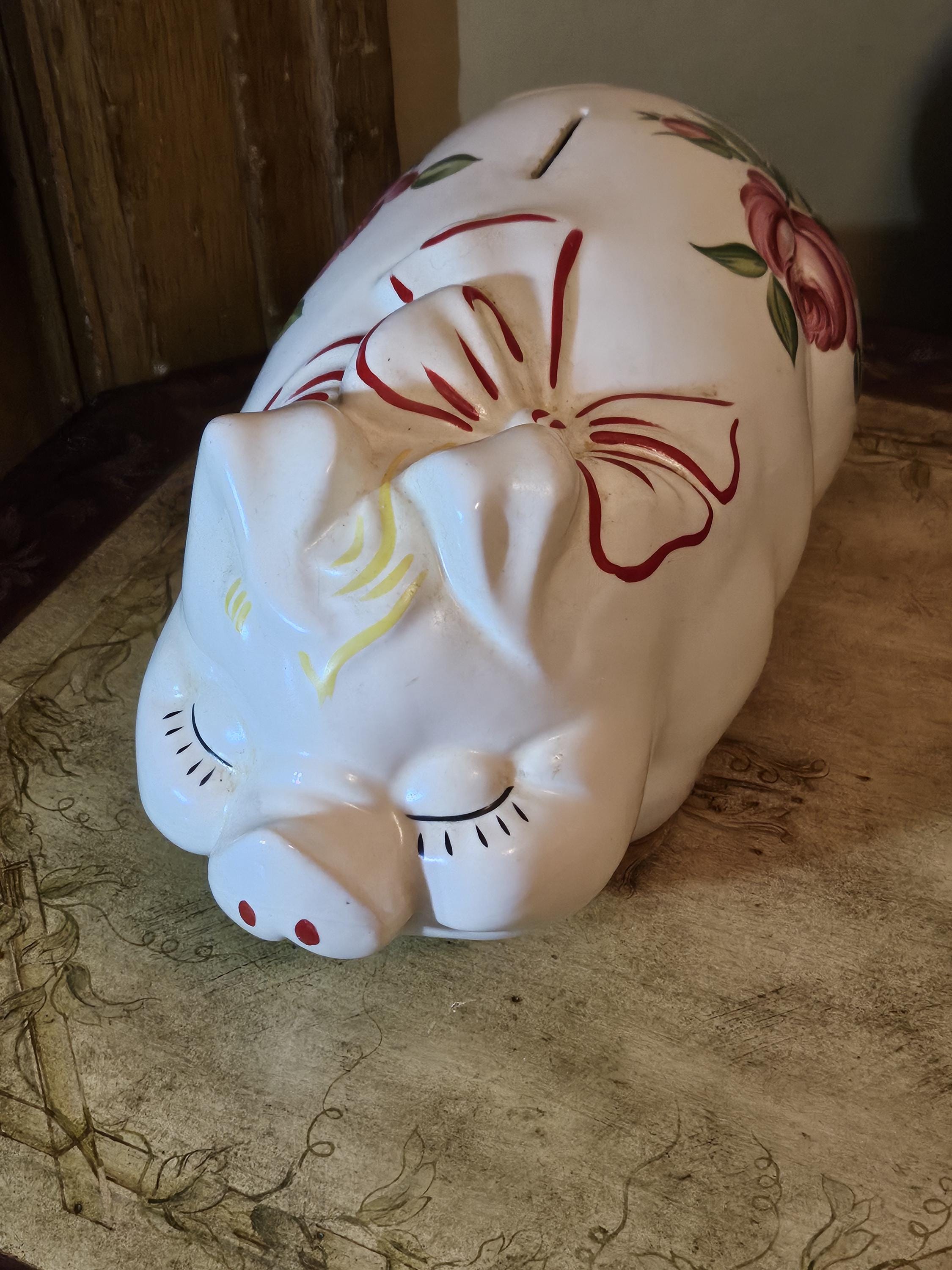 Vintage Ceramic Piggy Banks - Etsy