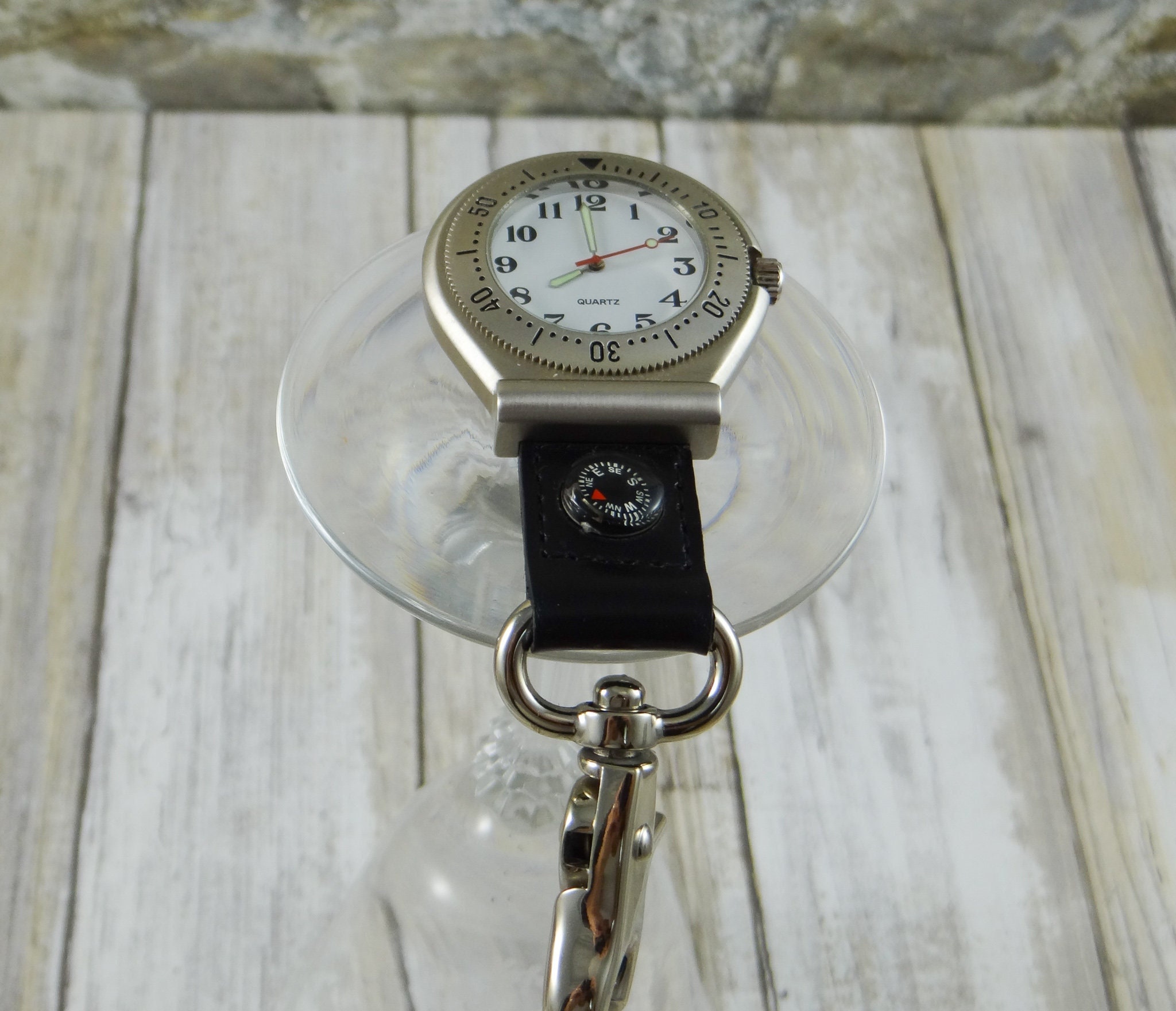 Croton pocket clearance watch