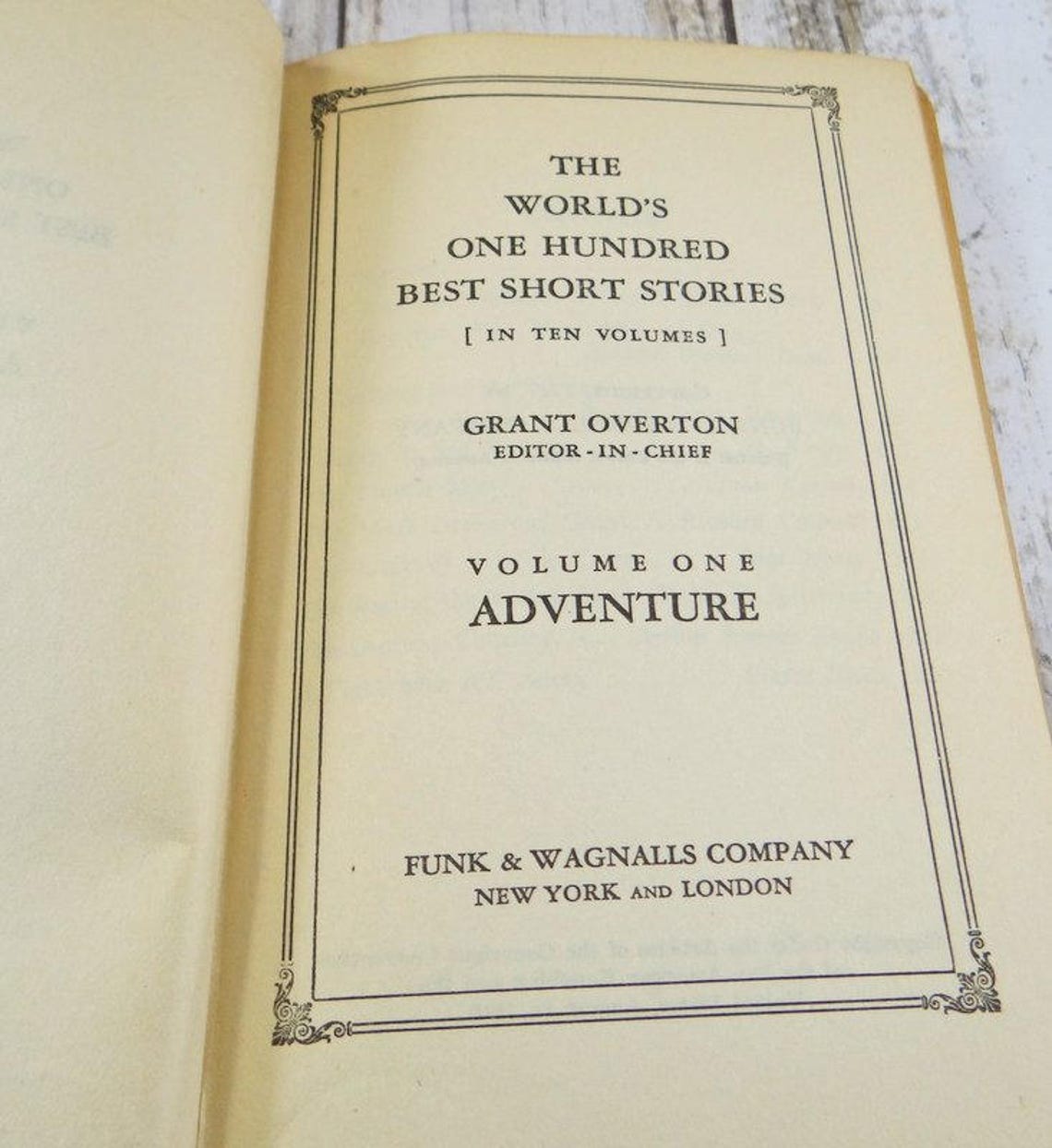 The World's 100 Best Short Stories 10 Volume Set From Etsy