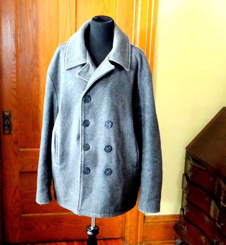Schott 740n Us Navy Pea Coat â Tradingbasis