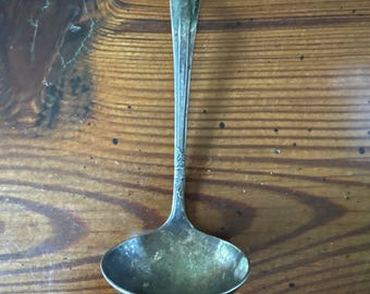 Vintage WM Rogers Small 6 Silver Plate Ladle