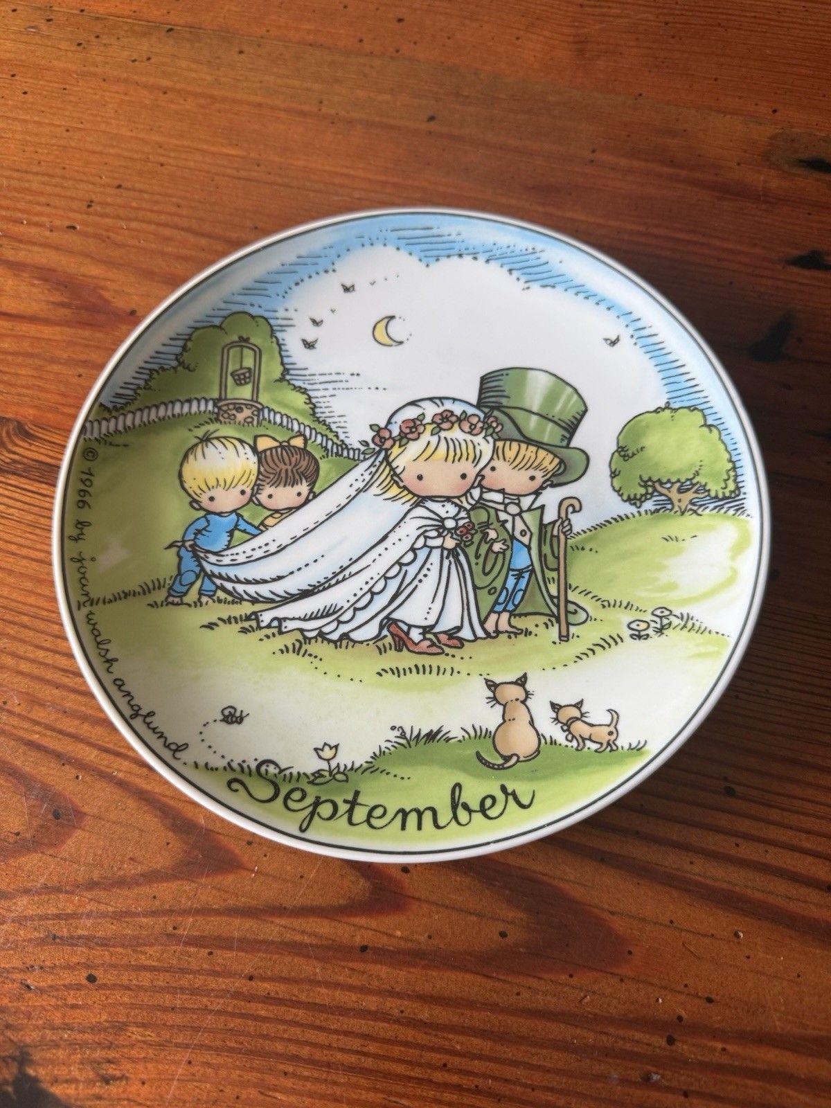 Joan Walsh Anglund Plate - Etsy