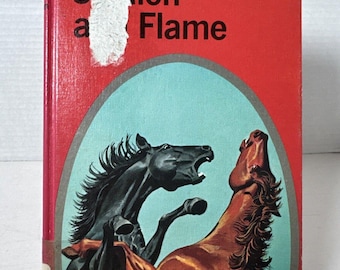The Black Stallion And Flame By Walter Farley 1960 Hardcover