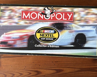 NASCAR Monopoly 1997 Nextel Cup Series Collectors Edition
